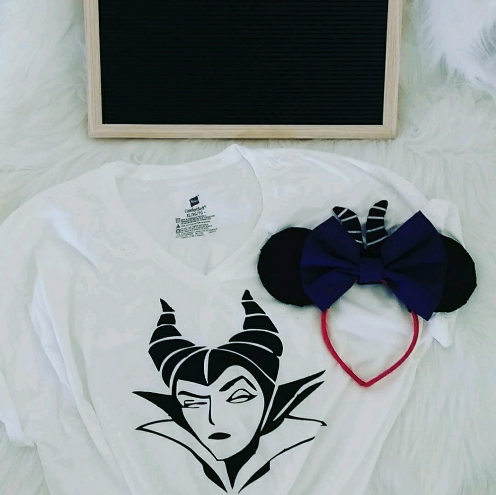 Maleficent tee